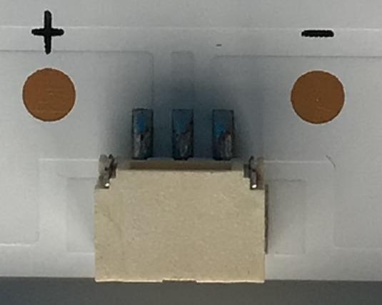 KIT DE LED'S PARA TV INSIGNIA ((2 PIEZAS)) / NUMERO DE PARTE SSC-BXP32BBY3030020509G-A-REV1.4 / SSC-BXP32BBY3030020509G-B-REV1.4 / BXP32BBY3030020509G / 09810104FC03 / 09810104FC02 / PANEL ST3151A07-2 / HV320WHB-F55 REV.4.0 / MODELO NS-32F201NA22 - Imagen 2